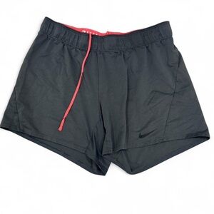 Nike Dri Fit | Grey Shorts w/ Pink accent